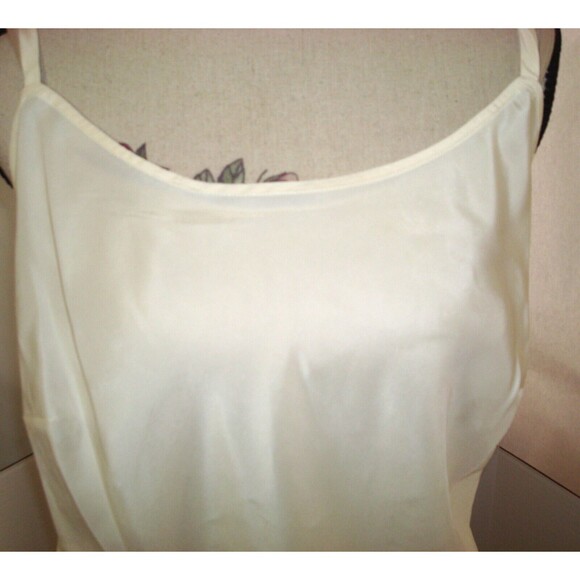 NWT New Ryllace 16 Silk Blouse Cami Ivory Off White Cream Tank Camisole Top Plus - Picture 8 of 12